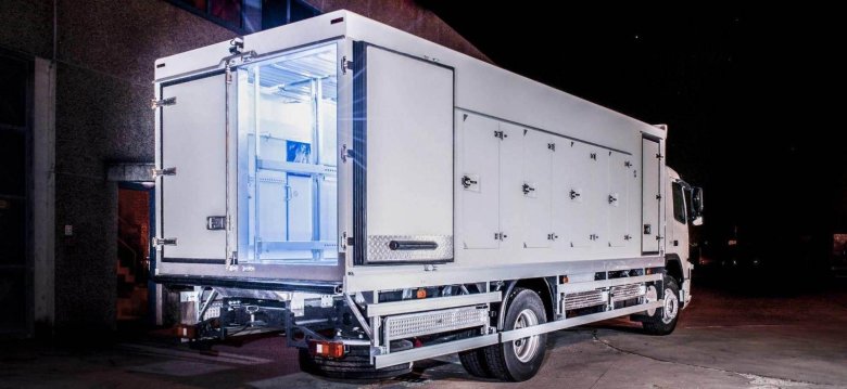 Рефрижератор TRS 780