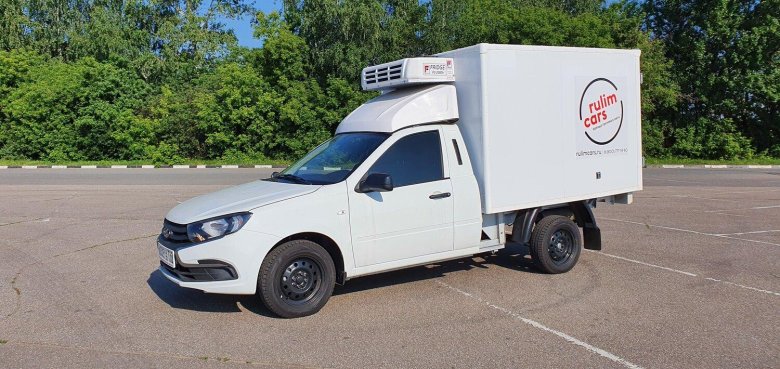 Лада Гранта ВИС 2349 рефрижератор фургон