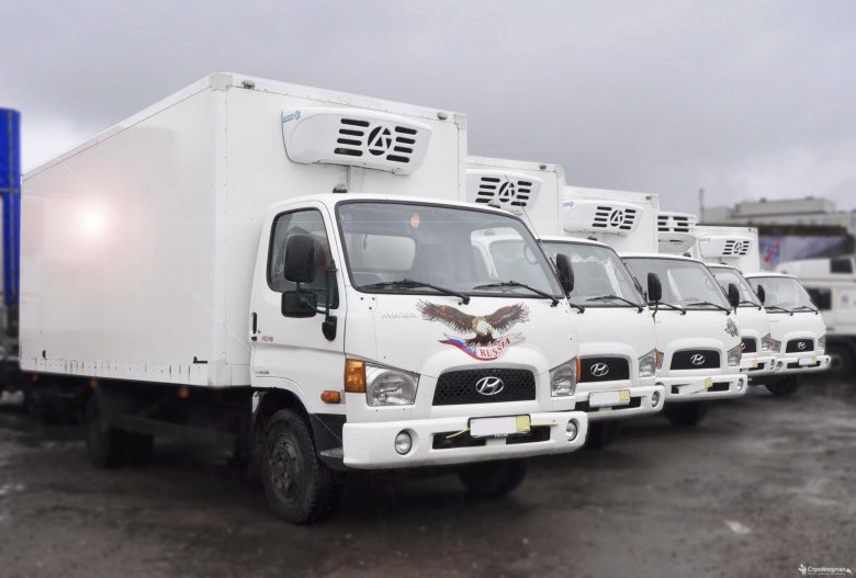 Машина рефрижератор