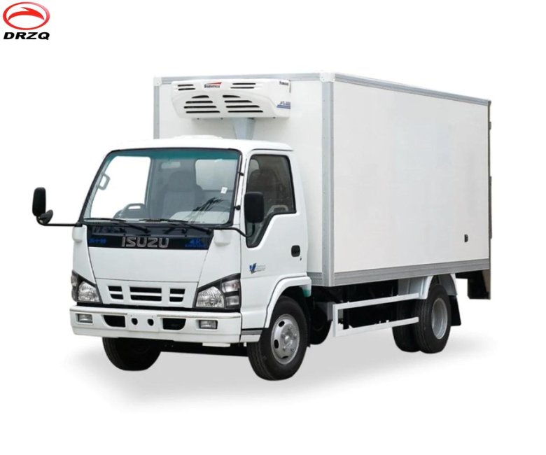 Isuzu грузовик 1.5 т рефрижератор