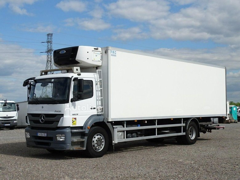Мерседес актрос рефрижератор 20 тонн