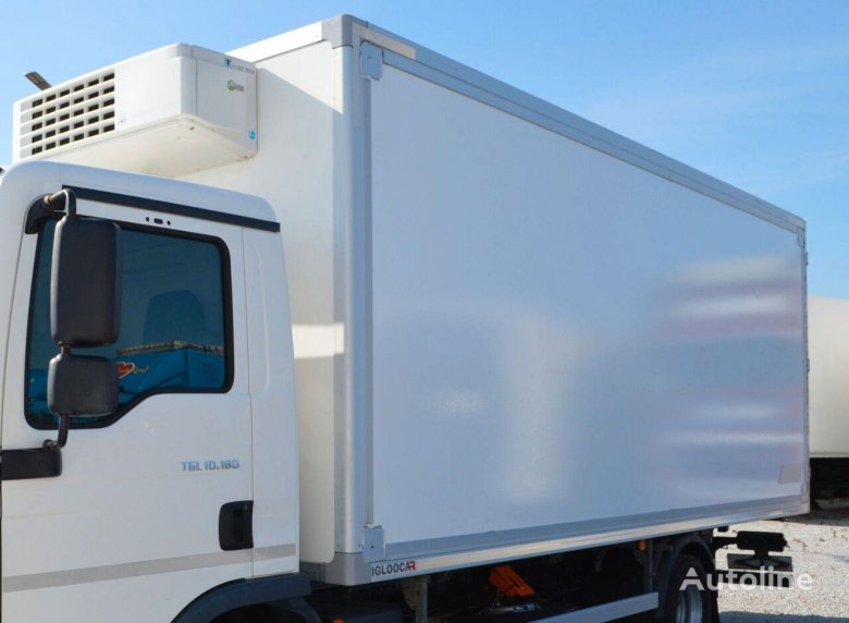 Ман тгл 5 тонник рефрижератор