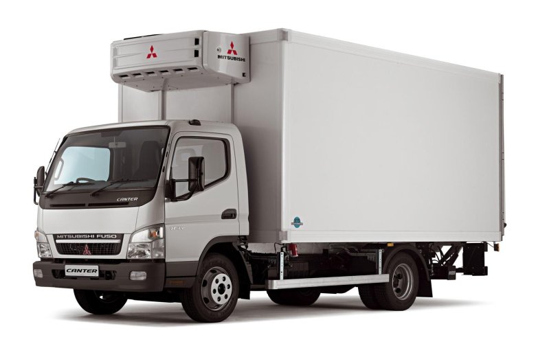 Mitsubishi Fuso Canter рефрижератор