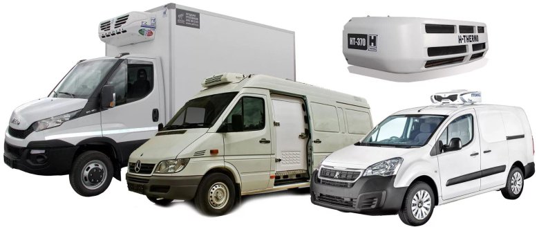 Автомобильный фургон рефрижератор 3227dm