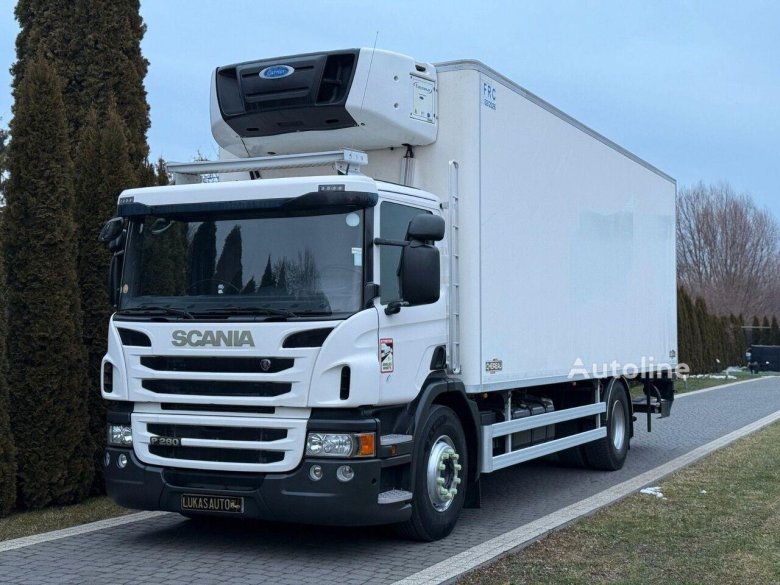 Фургон рефрижератор скания 4 2