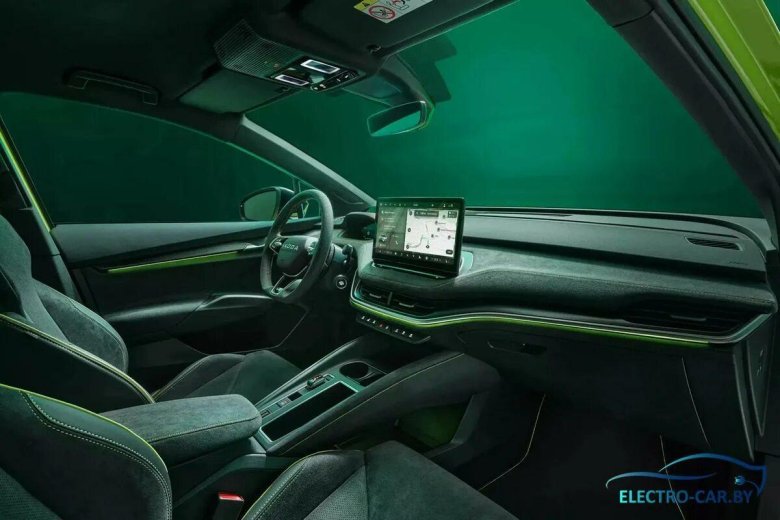 Skoda enyaq coupe rs iv 2022