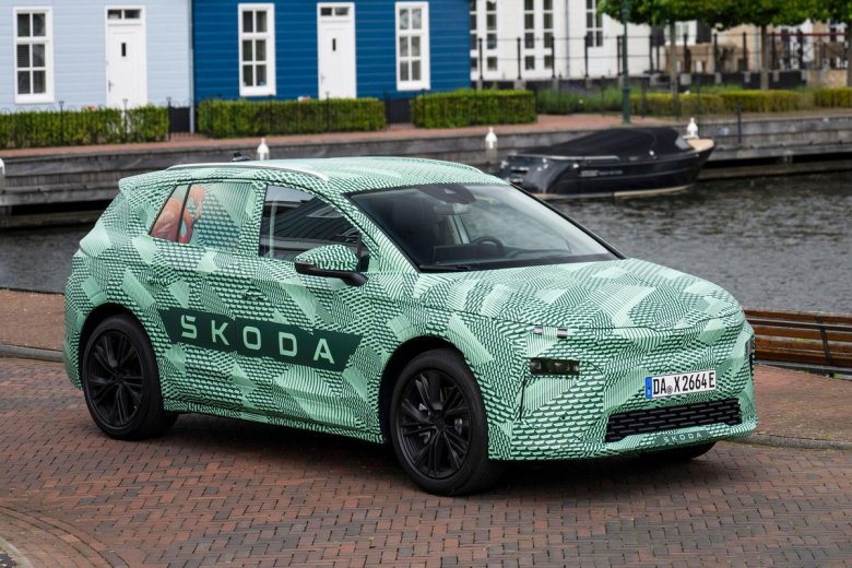 Шкода новая