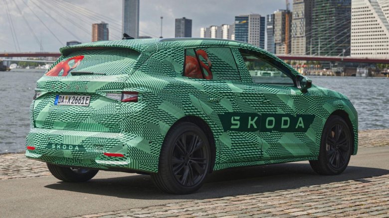 Skoda vision 7 s