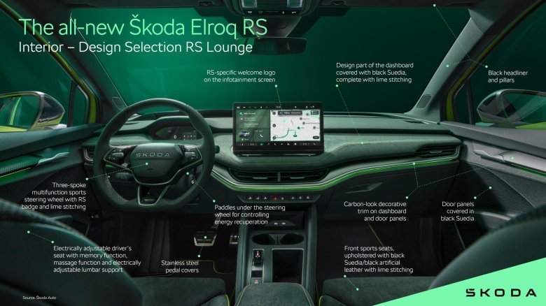 Skoda enyaq coupe rs