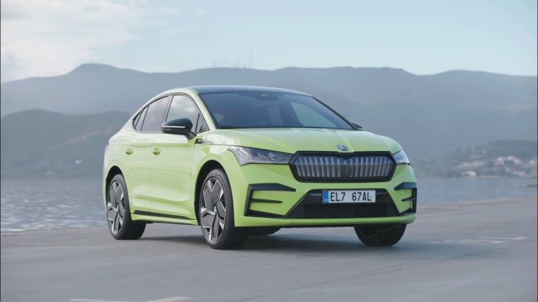 Skoda ENYAQ Coupe RS 2022