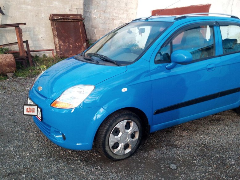 Chevrolet spark 2013