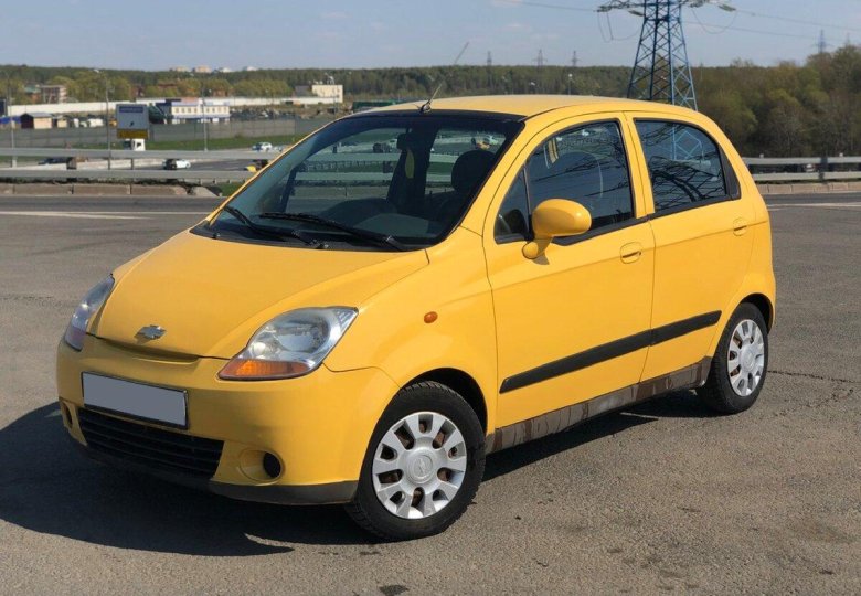 Chevrolet spark m 200