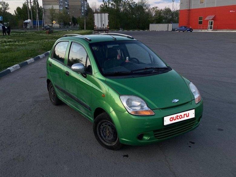 Шевроле спарк 2006