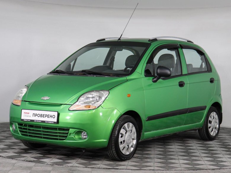 Шевроле Спарк 2007