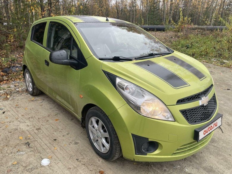 Chevrolet spark 2011