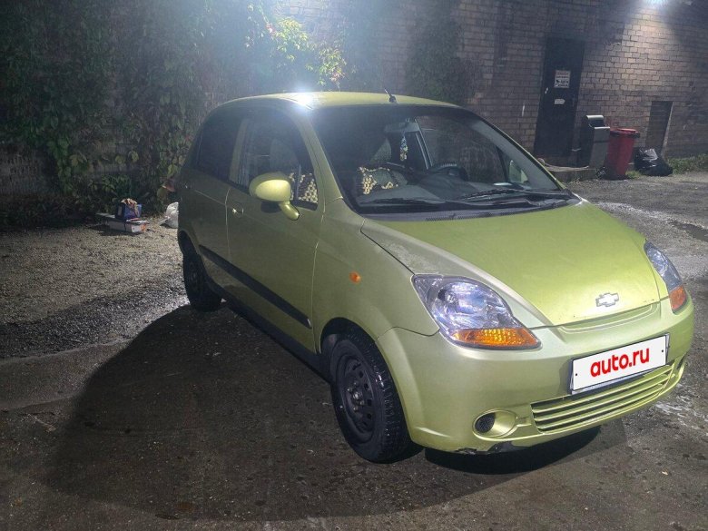 Chevrolet spark 2006 год