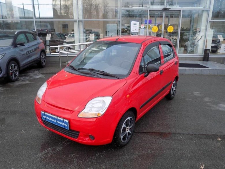 Шевроле спарк 2008