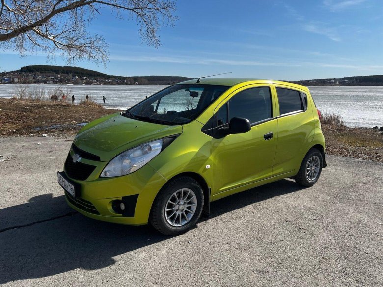 Chevrolet spark 2013