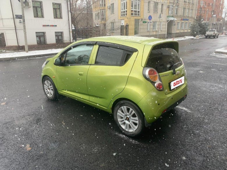 Chevrolet spark 2010