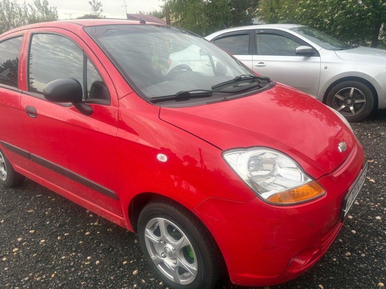 Chevrolet matiz 2006