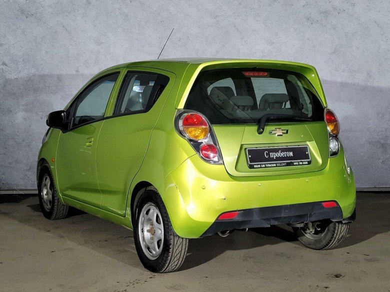Chevrolet spark 2012