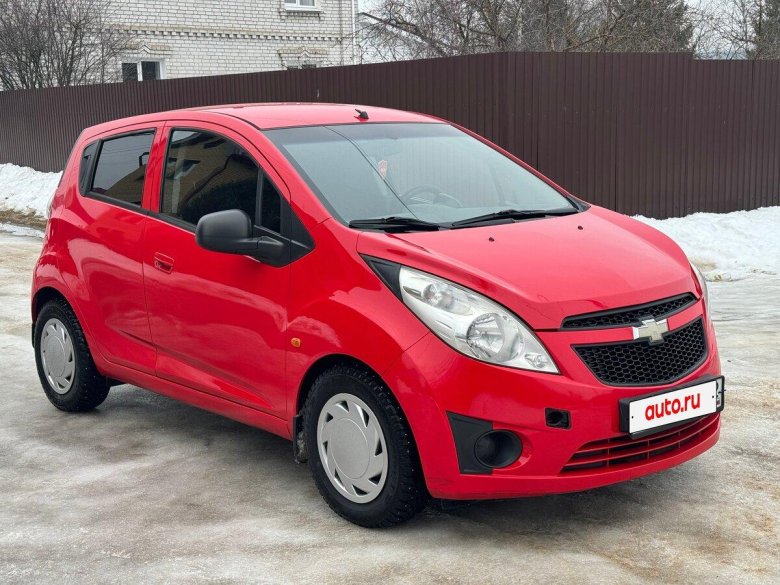 Шевроле спарк 2012