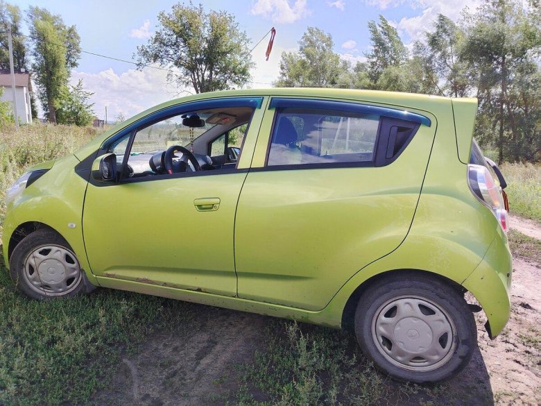 Chevrolet spark 2011