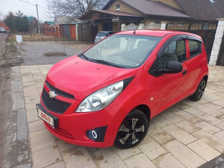 Chevrolet spark 2013
