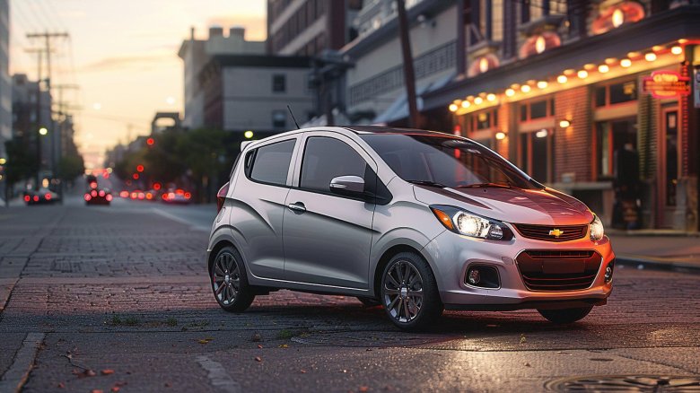 Chevrolet spark 2018