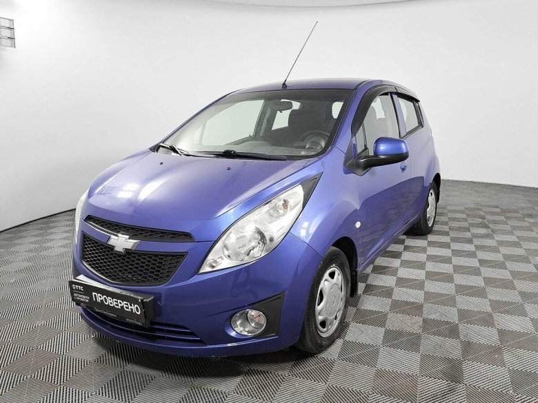 Chevrolet spark 2011