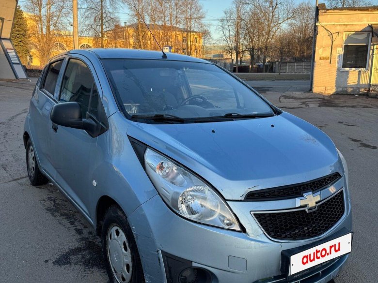 Chevrolet spark 2011