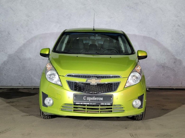 Chevrolet spark 2012