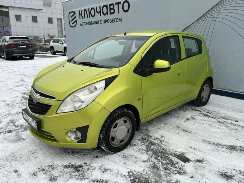 Chevrolet spark 2011