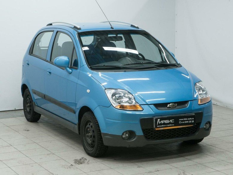 Chevrolet spark 2006