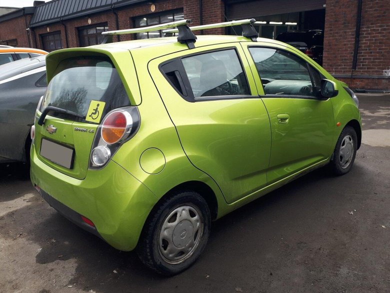Chevrolet spark iii