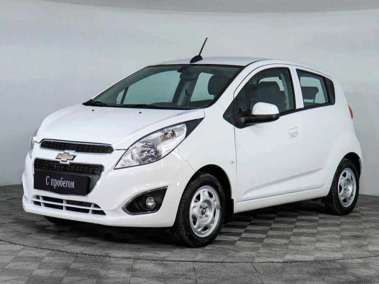 Шевроле Спарк 2022