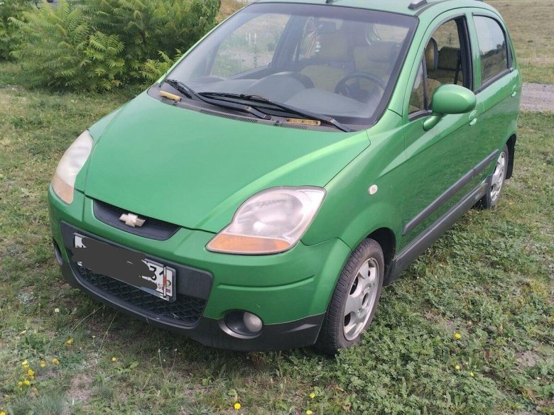 Chevrolet spark 2007