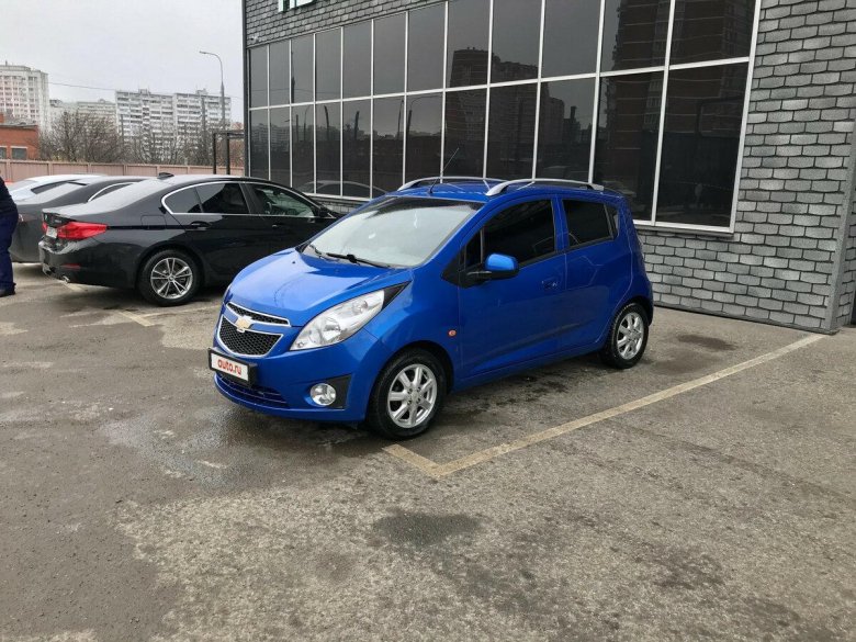Chevrolet spark 2011