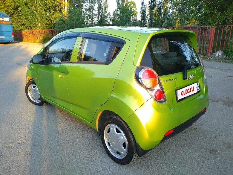 Chevrolet spark 2013