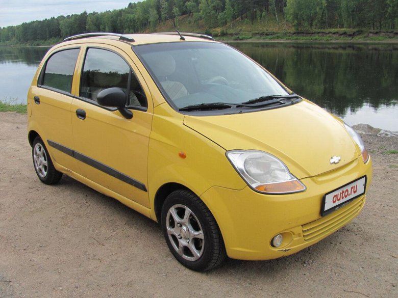 Chevrolet Spark 2007