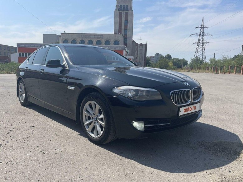 Бмв 5 серии 2012