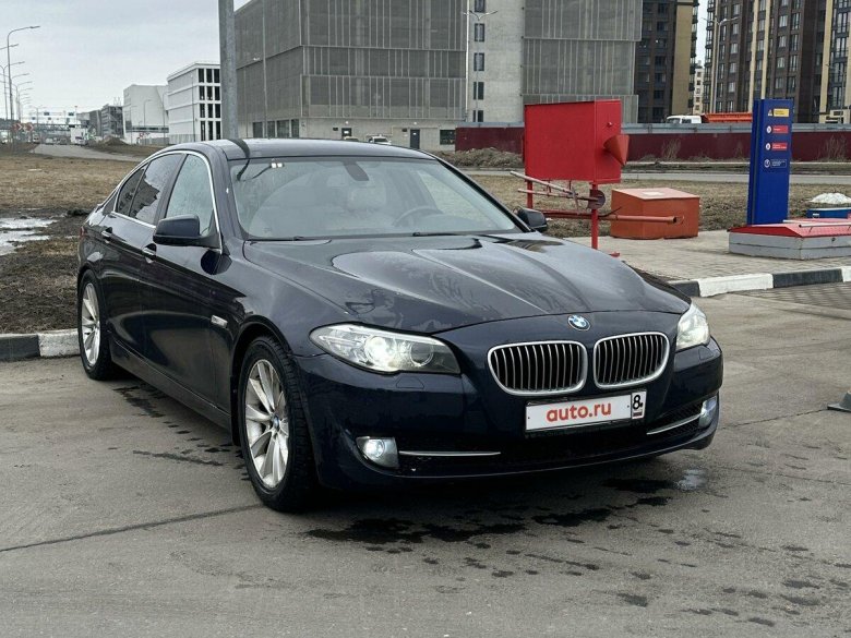 Bmw 5 серии f 10