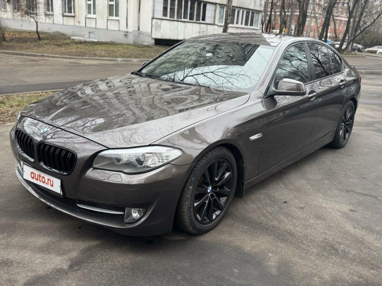 Бмв 5 серии 2013