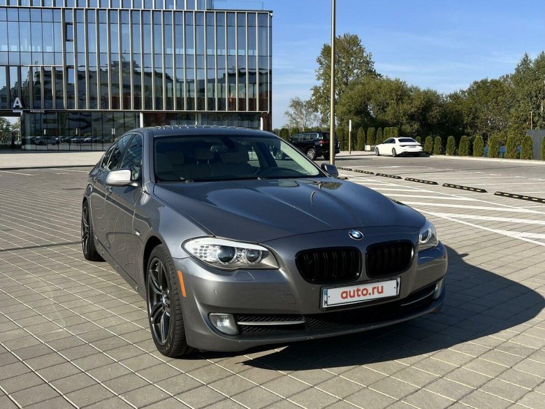 Бмв 5 серии f 10
