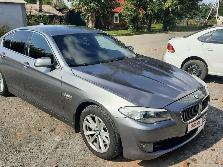 Bmw 5 series 2013