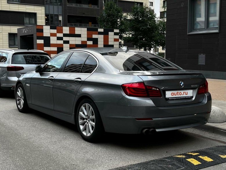 Bmw 5 серии g 30