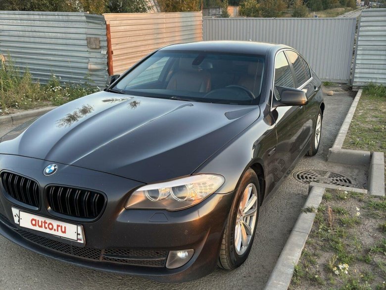 Bmw 5 series 2012
