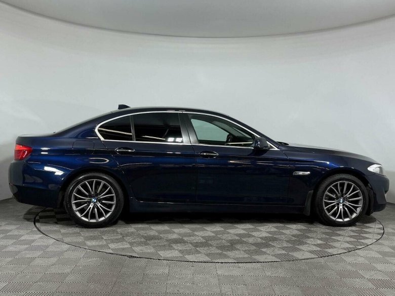 Бмв 5 серии 2014