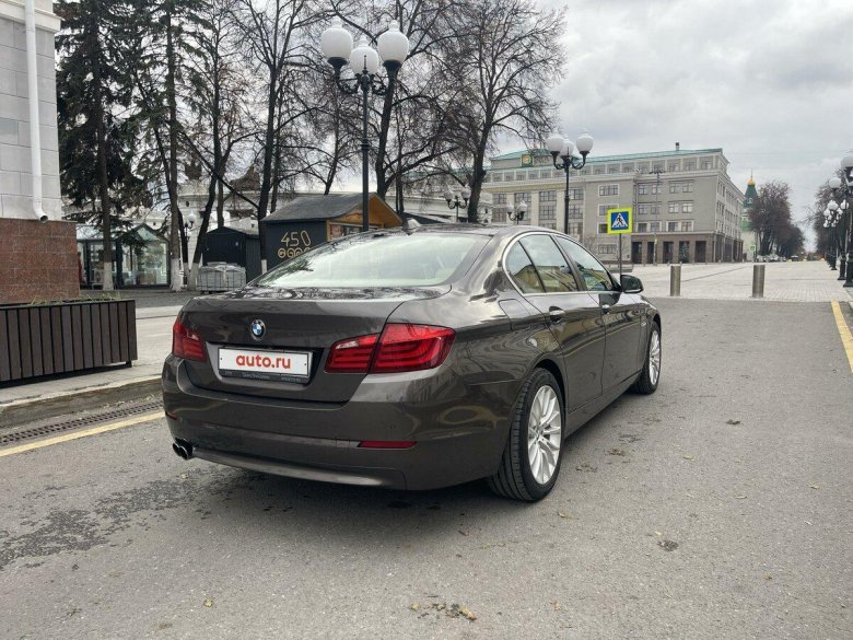 Бмв 5 серии f 10