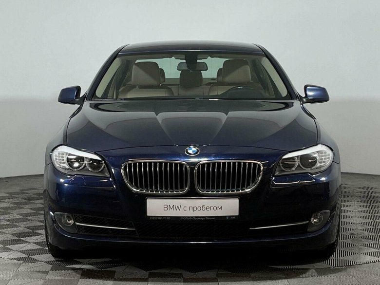 Бмв 528i xdrive 2012